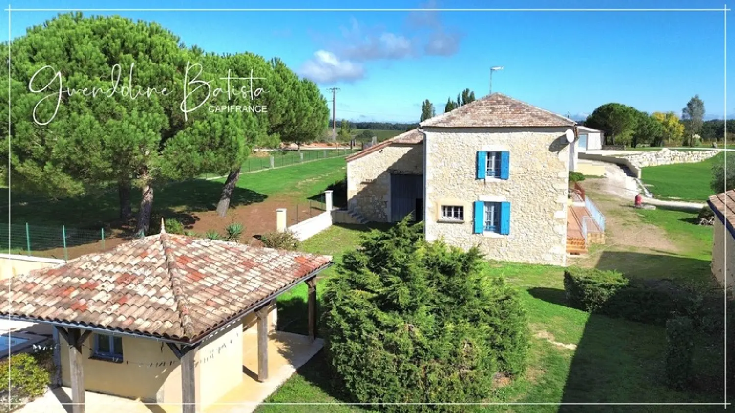  à vendre maison Eymet Dordogne 3
