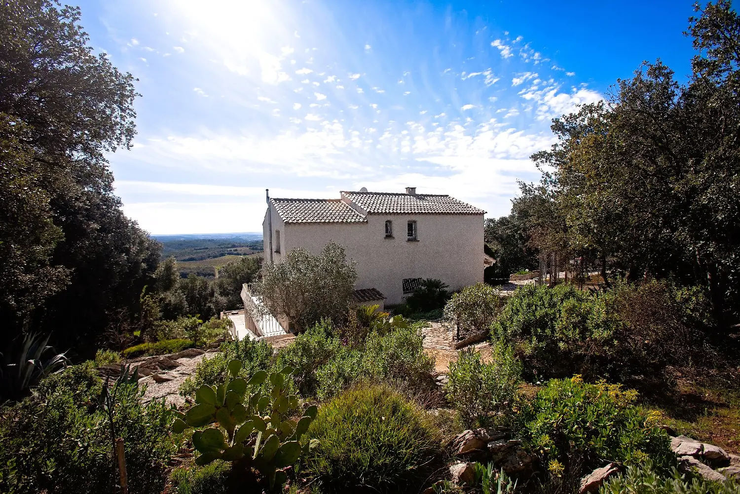 en venta casa Faugères Hérault 2