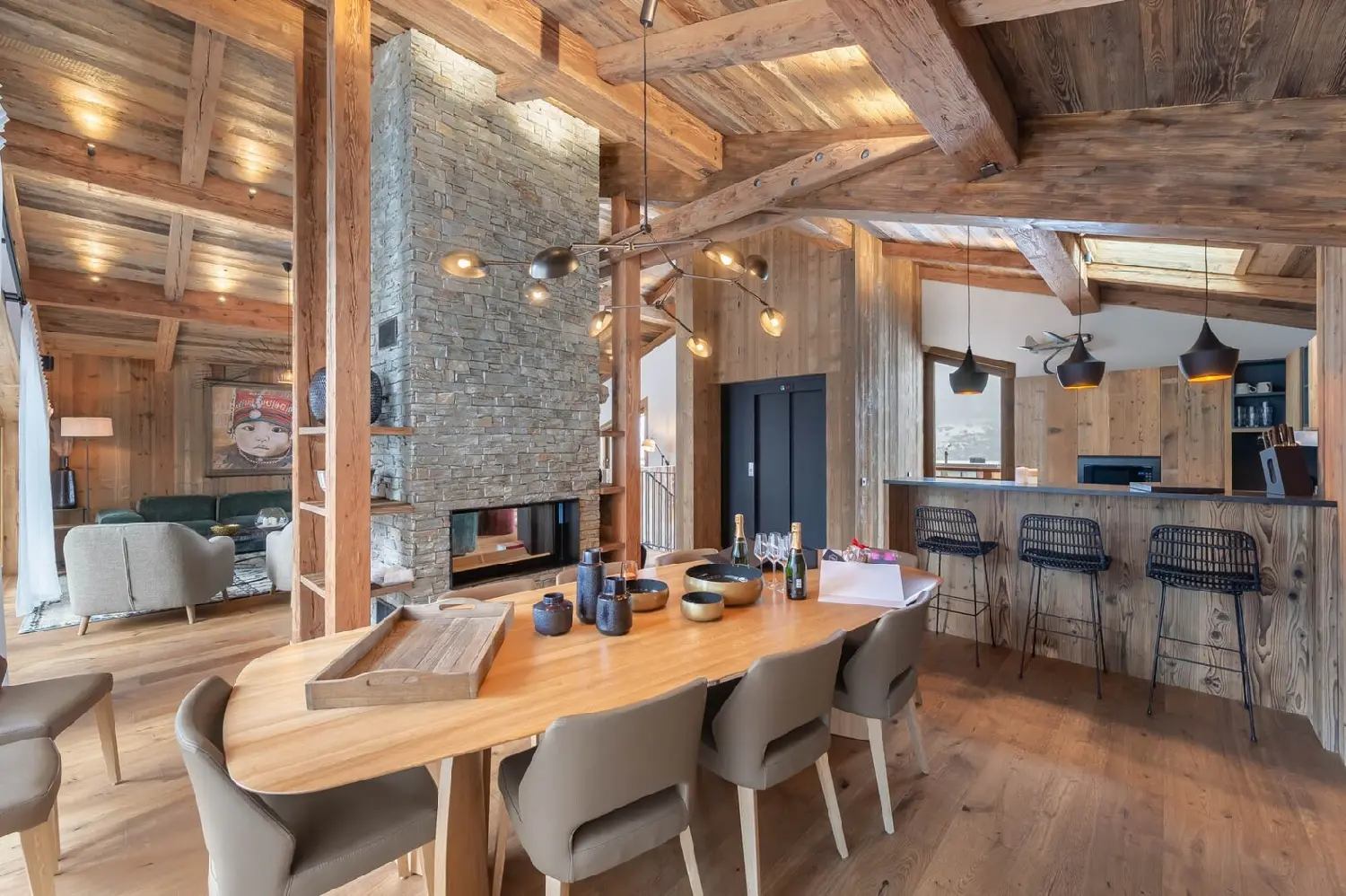  te koop huis Ferrières Haute-Savoie 1