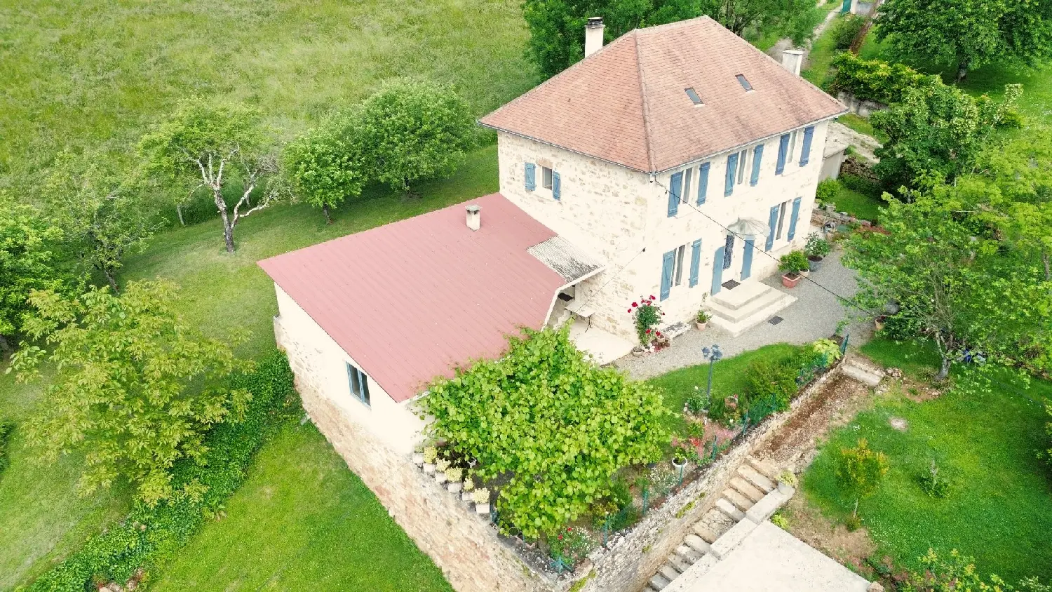  en venta casa Figeac Lot 2
