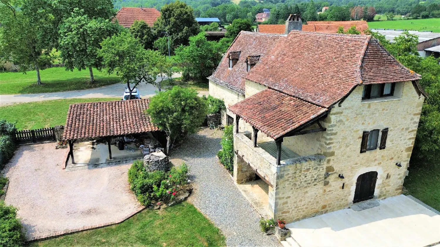  te koop huis Figeac Lot 8