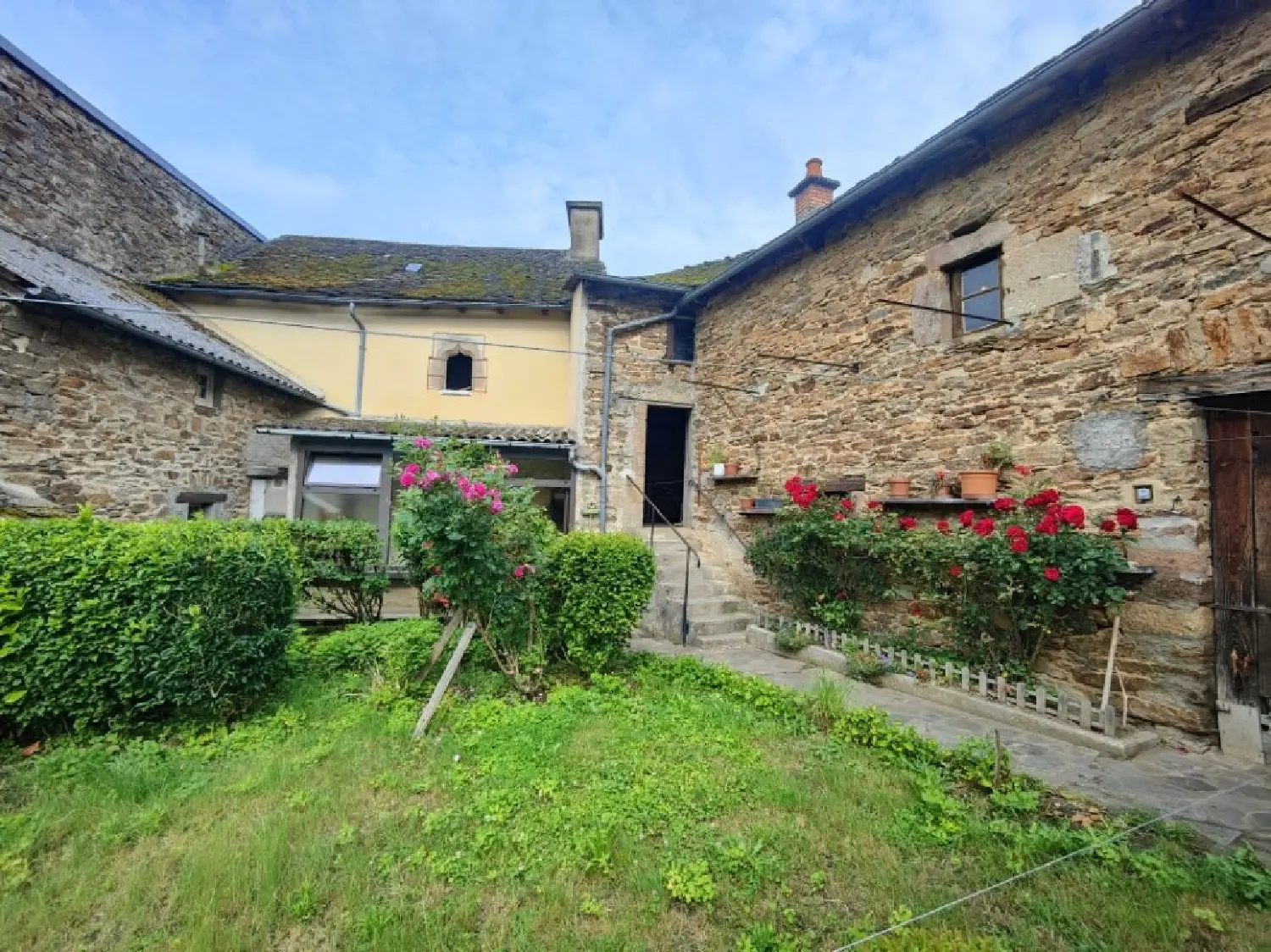  en venta casa Flavin Aveyron 1