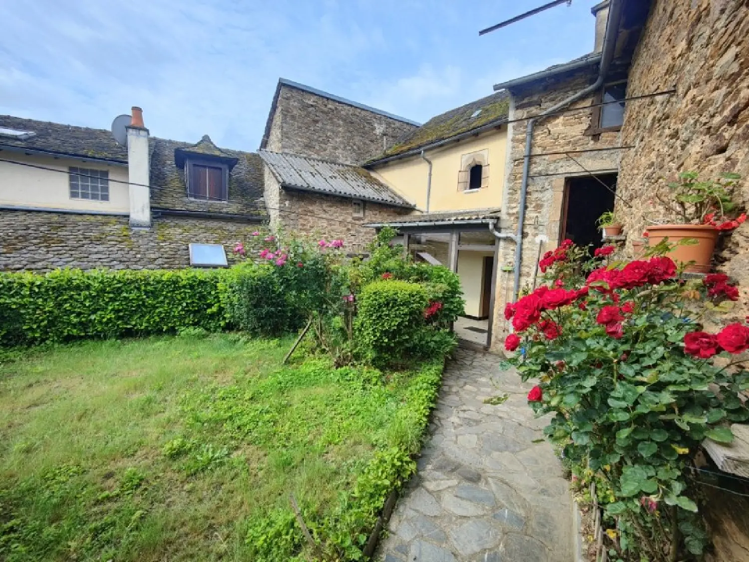 en venta casa Flavin Aveyron 4