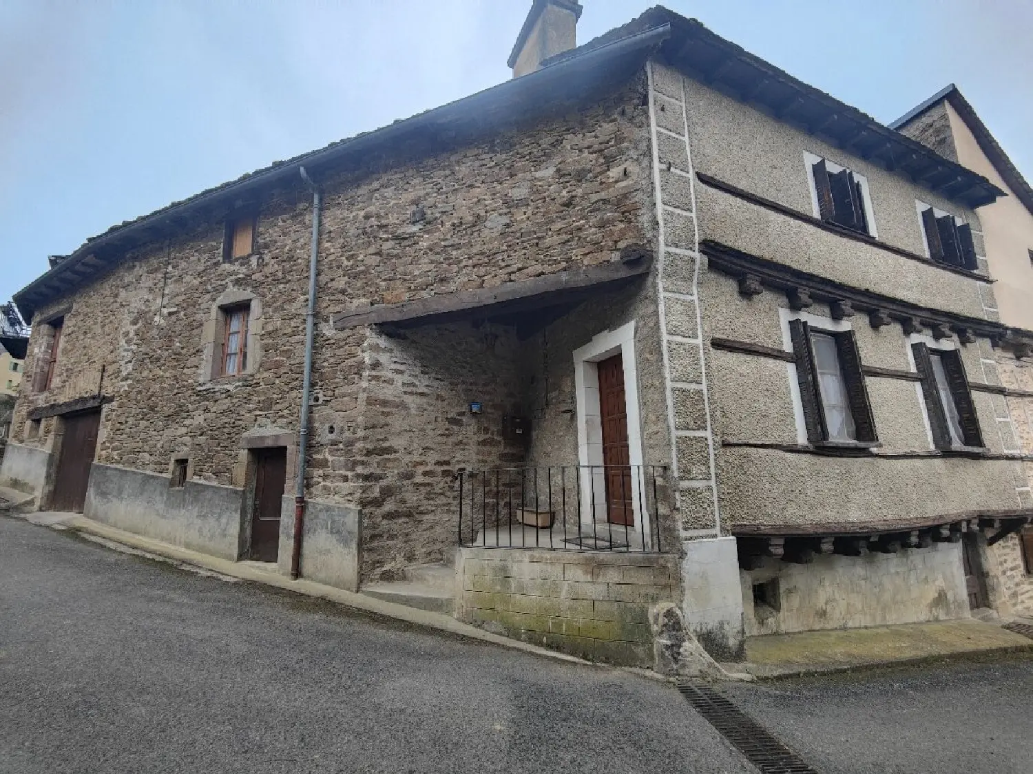  en venta casa Flavin Aveyron 5