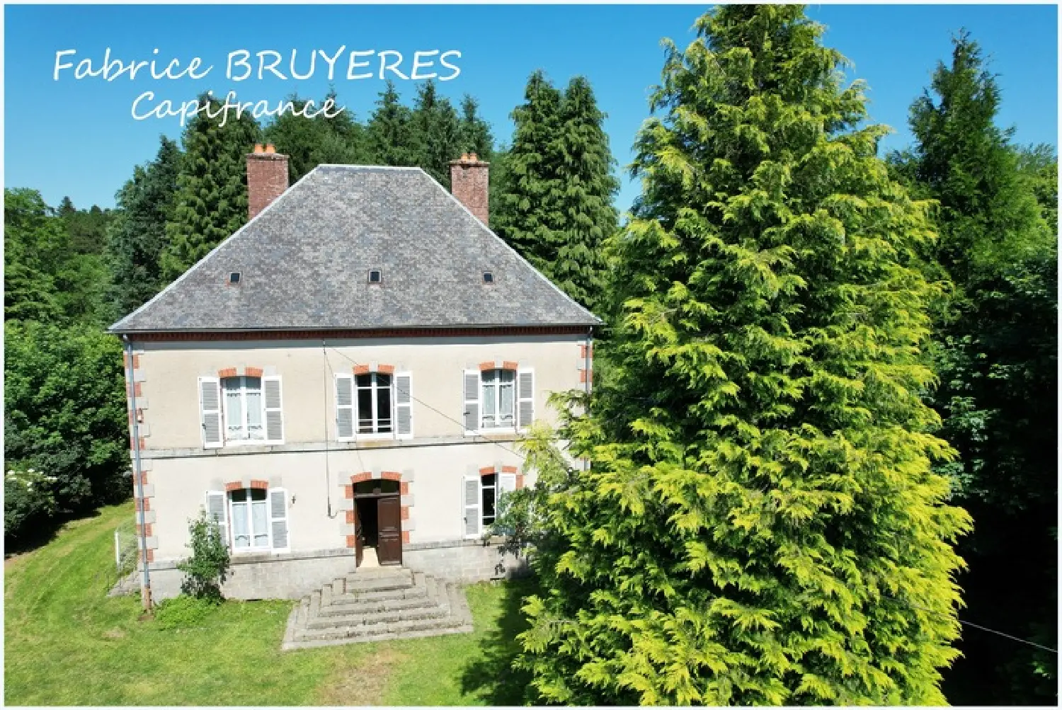  en venta casa Flayat Creuse 2