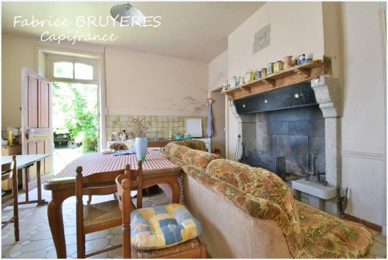  en venta casa Flayat Creuse 4