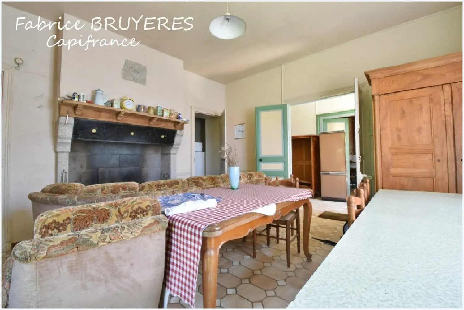  en venta casa Flayat Creuse 5