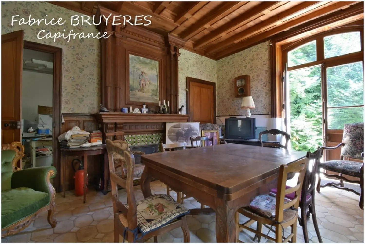  en venta casa Flayat Creuse 6
