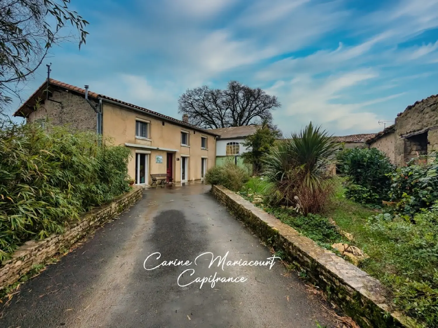  en venta casa Fomperron Deux-Sèvres 1