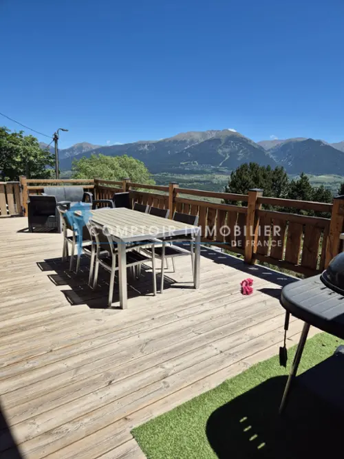 Font-Romeu-Odeillo-Via Pirineo Oriental casa foto 7092530