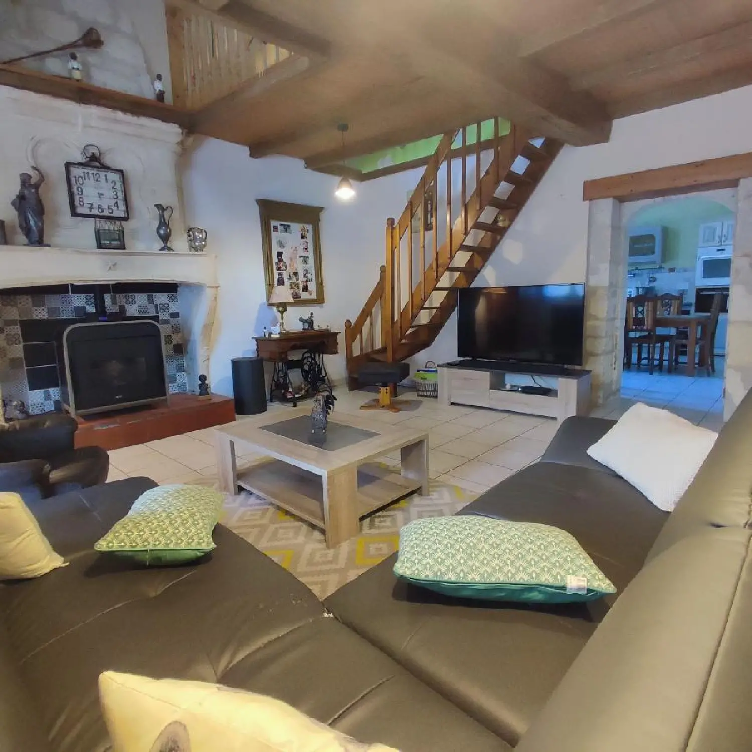  à vendre maison Fontcouverte Charente-Maritime 3