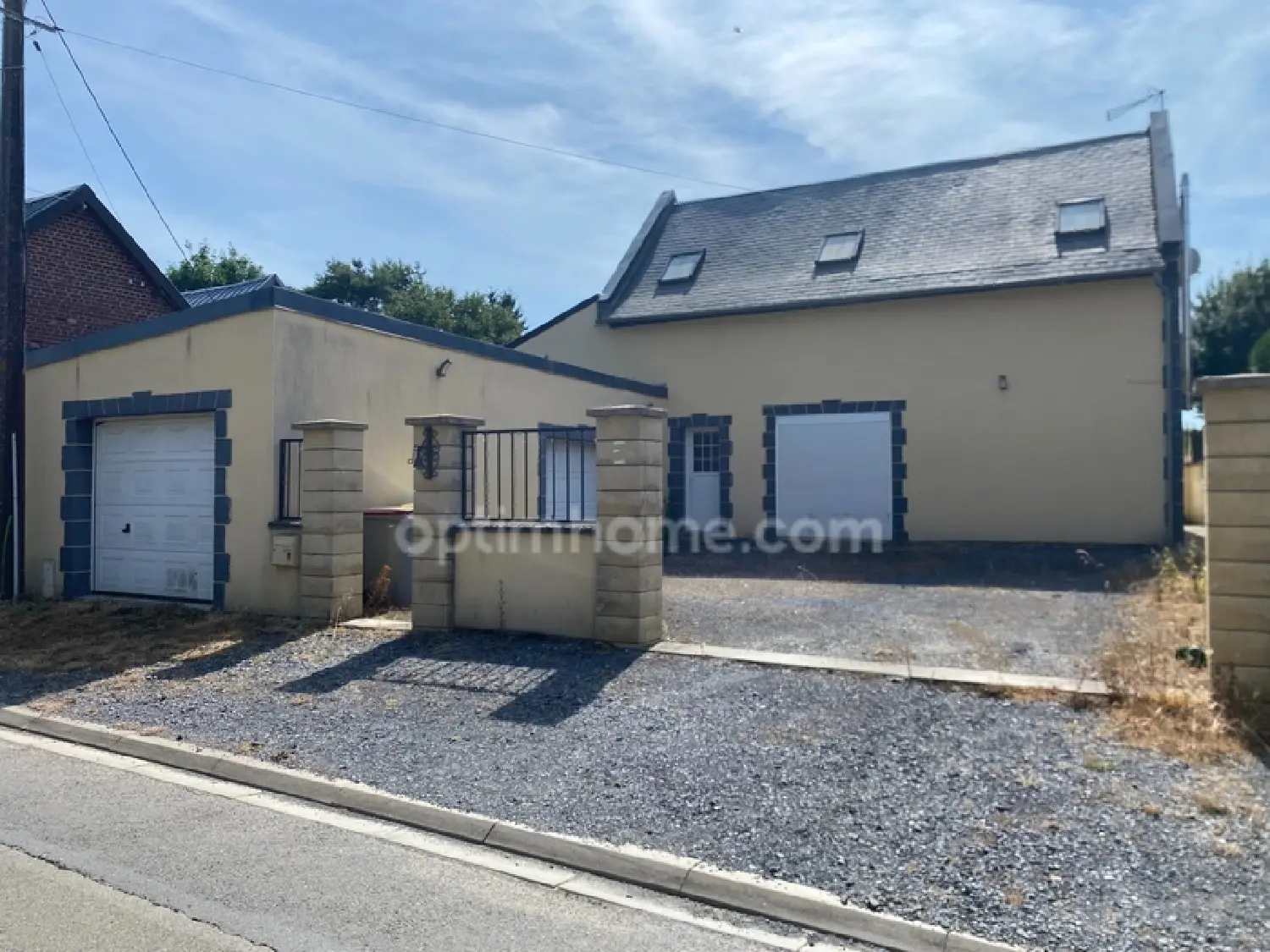  te koop huis Froidmont-Cohartille Aisne 1