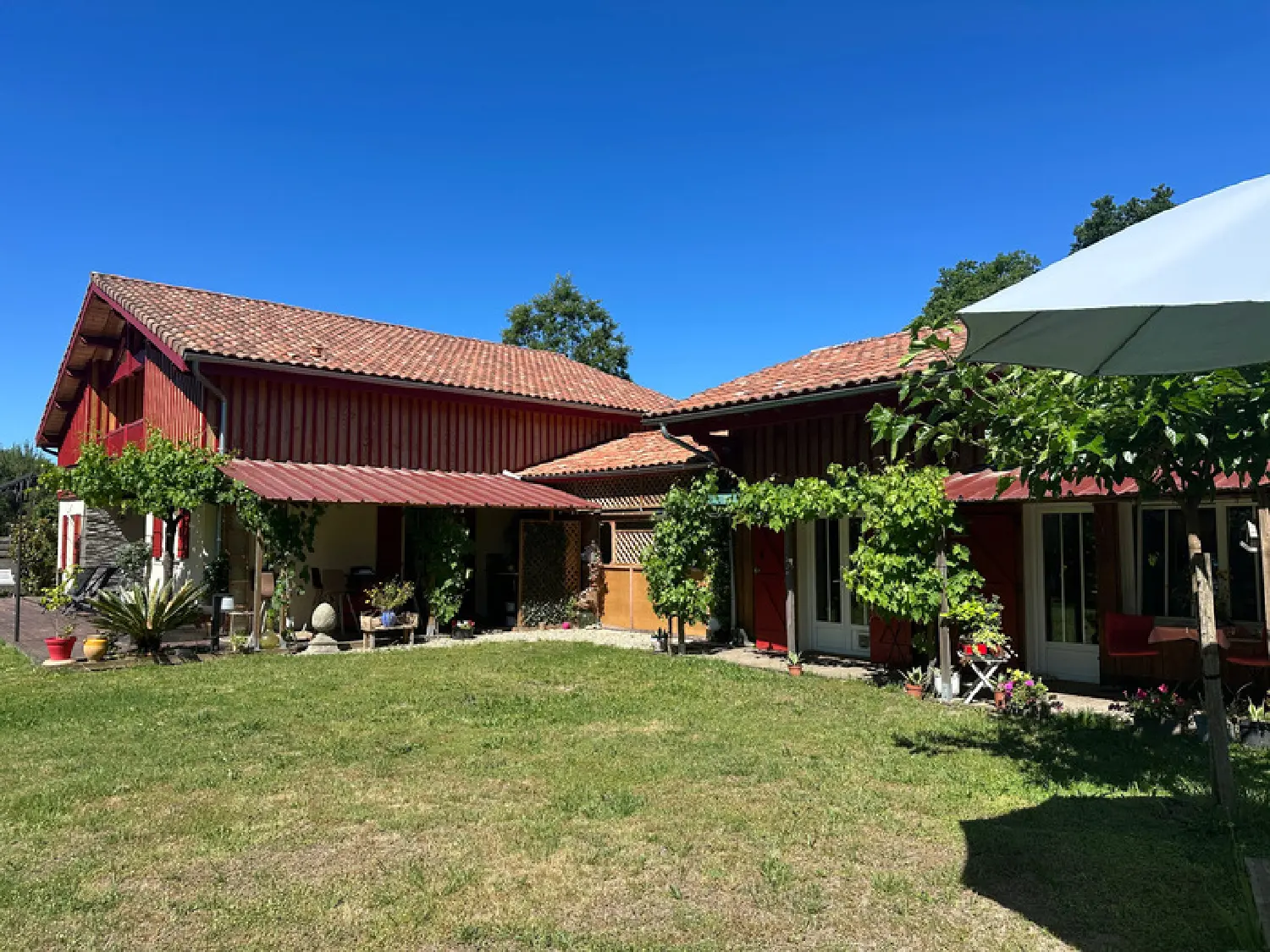 en venta casa Gabarret Landes 2