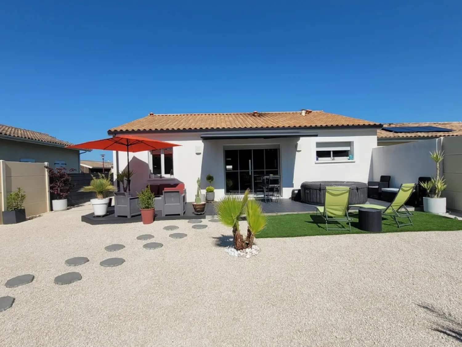  à vendre maison Gaillan-en-Médoc Gironde 1