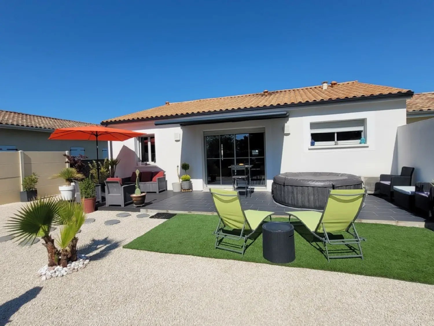  à vendre maison Gaillan-en-Médoc Gironde 2
