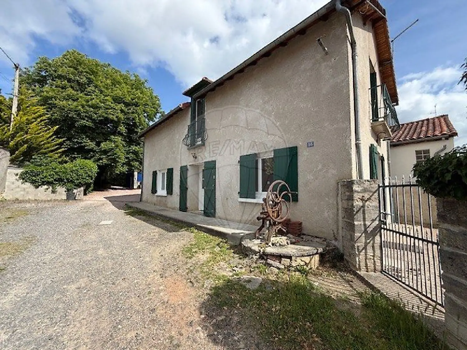  te koop huis Gannat Allier 1