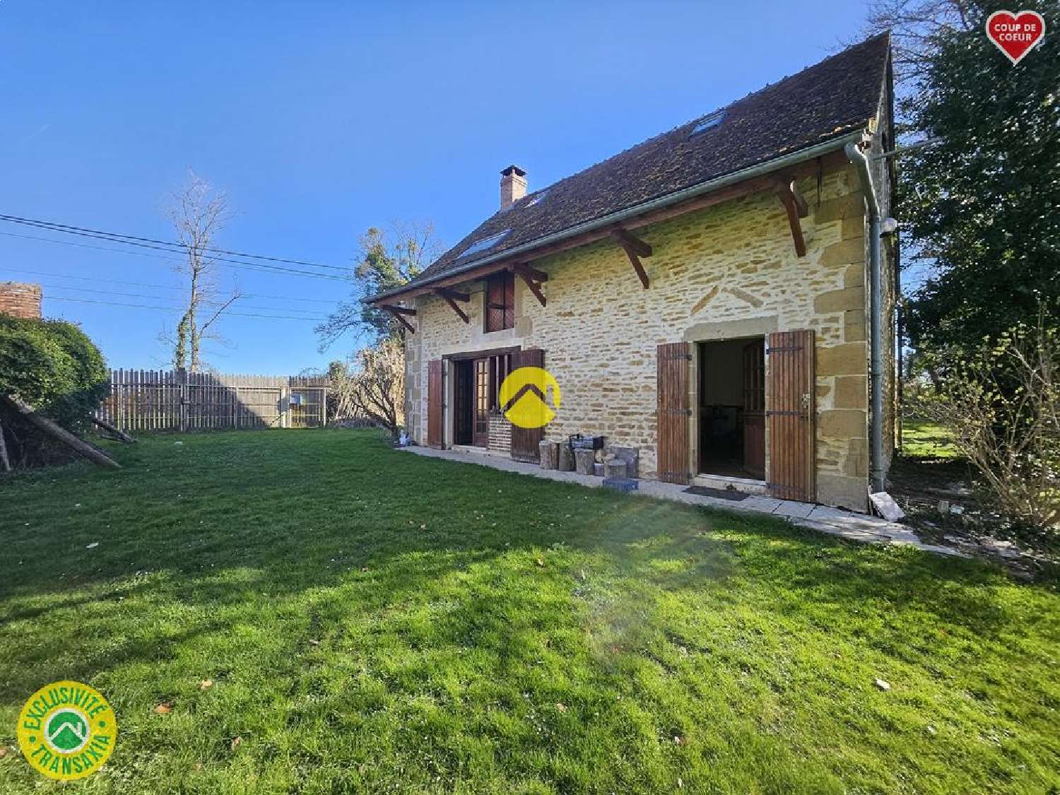  te koop huis Garigny Cher 3