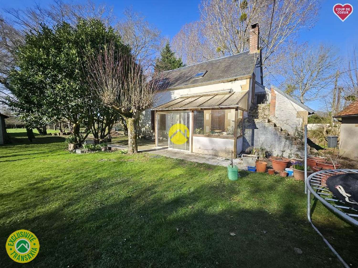  te koop huis Garigny Cher 5