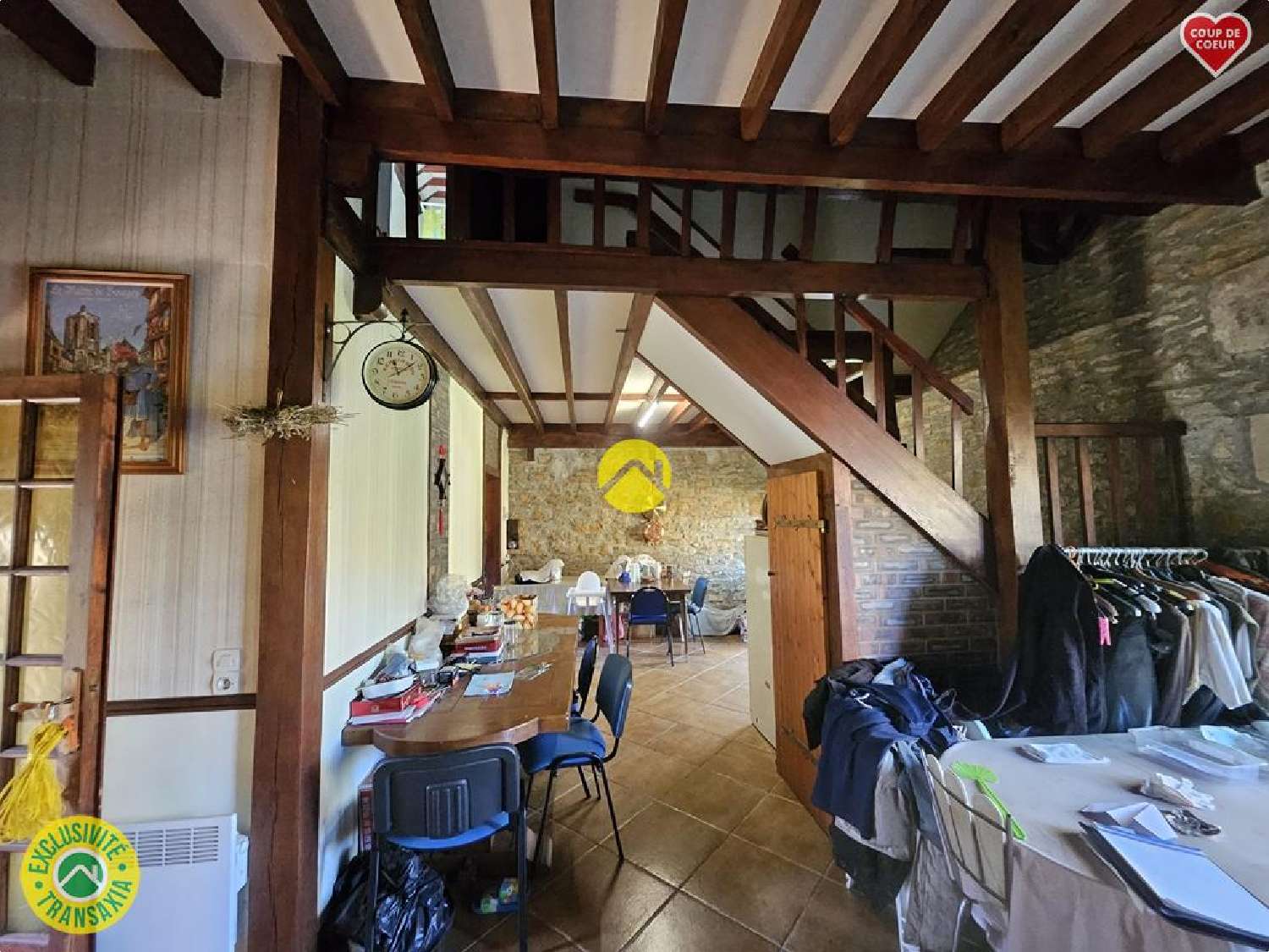  te koop huis Garigny Cher 6