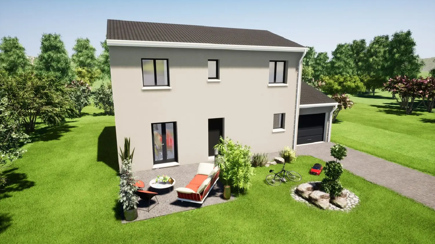 en venta casa Genas Rhône 2