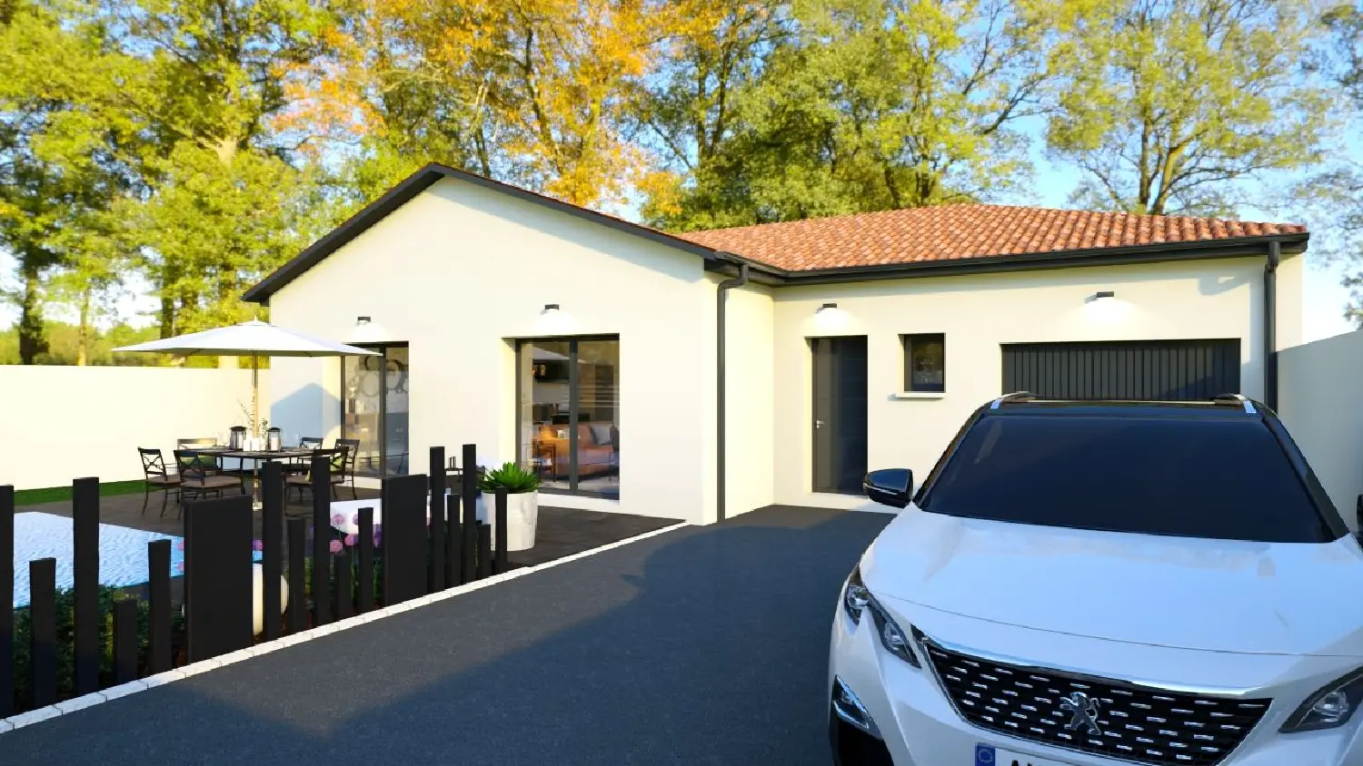  en venta casa Genas Rhône 1