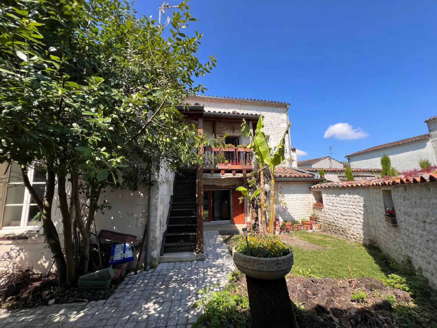  te koop huis Gensac-la-Pallue Charente 4
