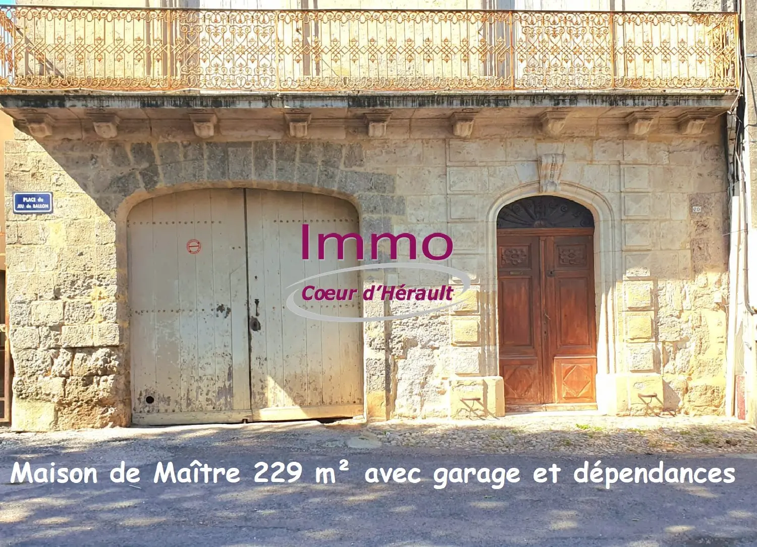  à vendre maison Gignac Hérault 1
