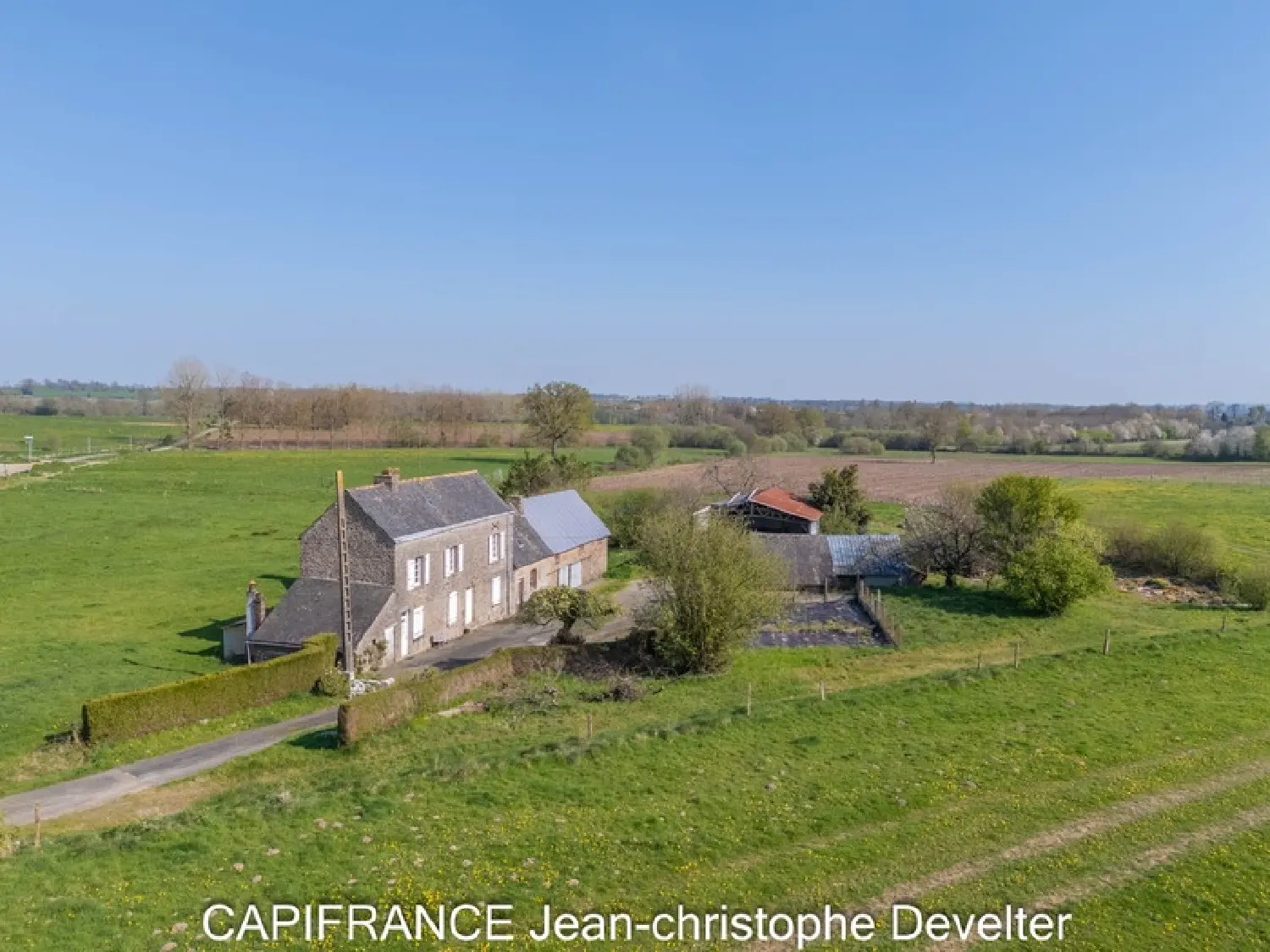  en venta casa Gorron Mayenne 2