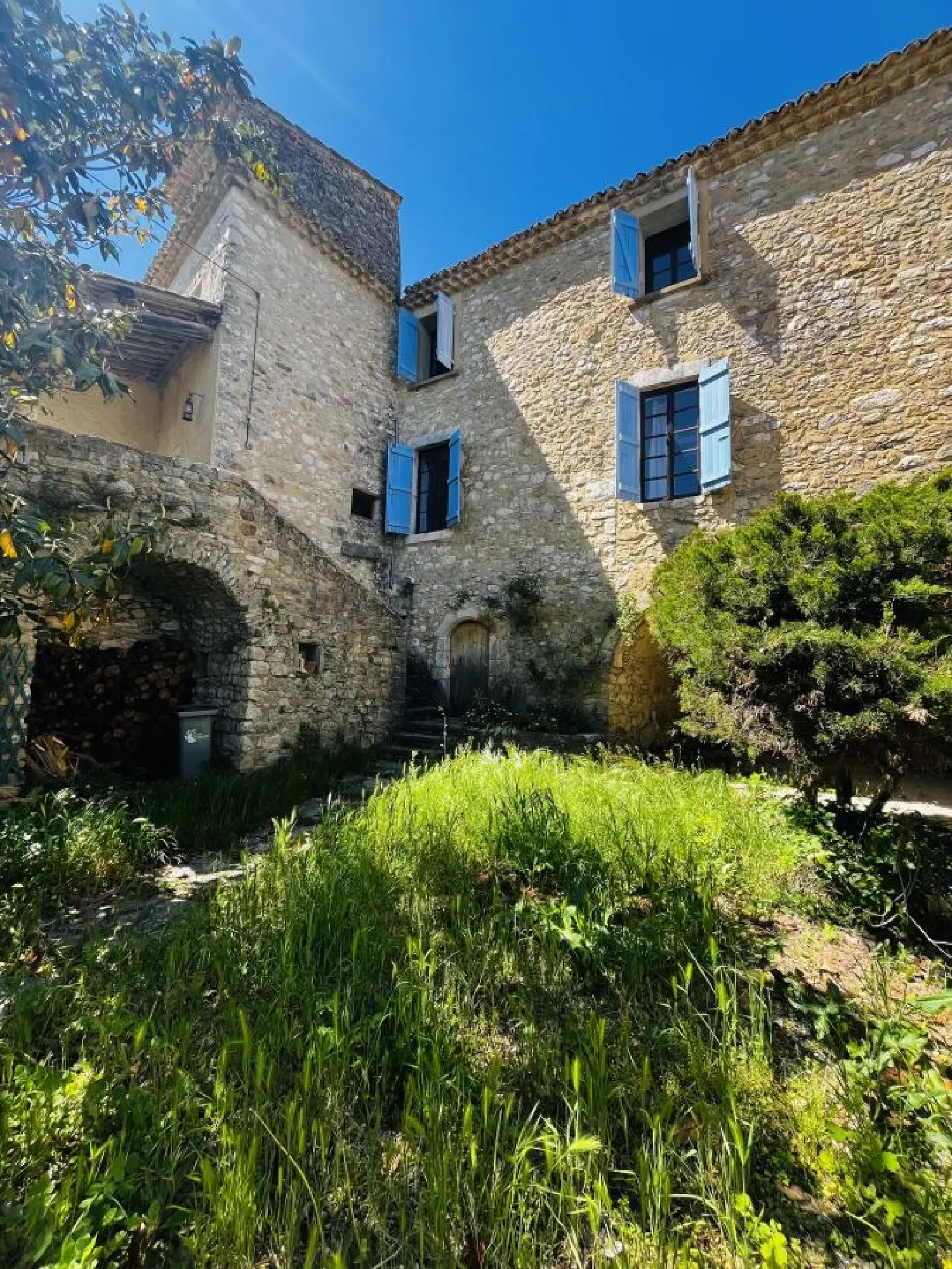 en venta casa Goudargues Gard 2