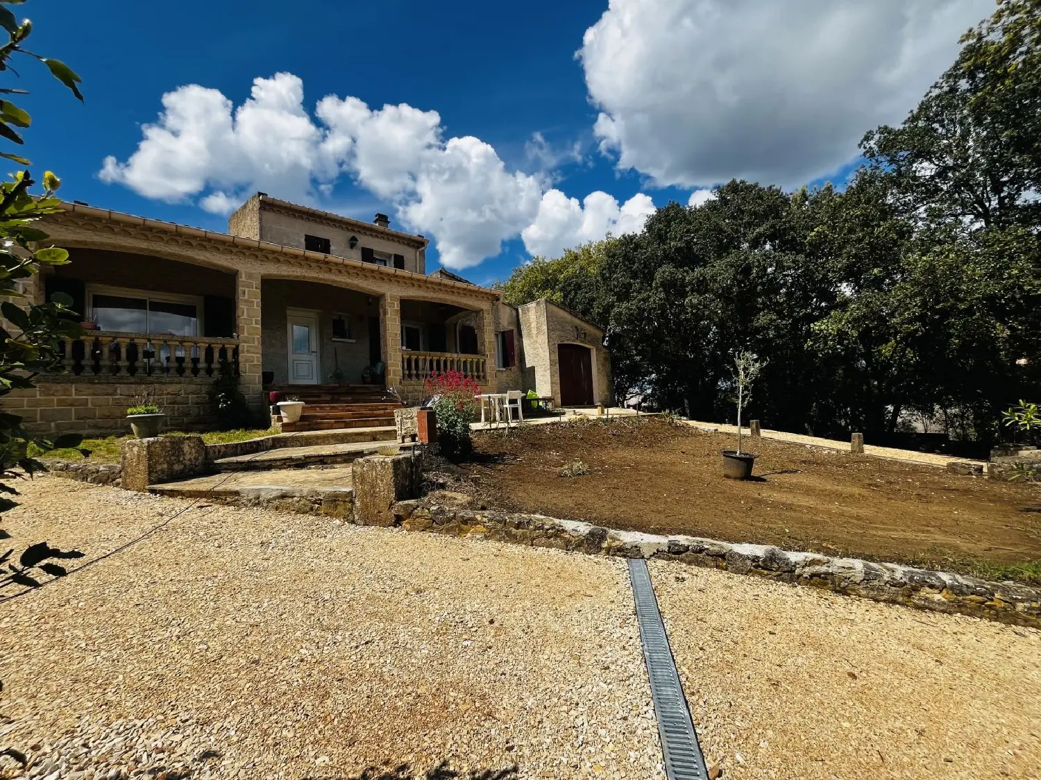  en venta casa Goudargues Gard 1
