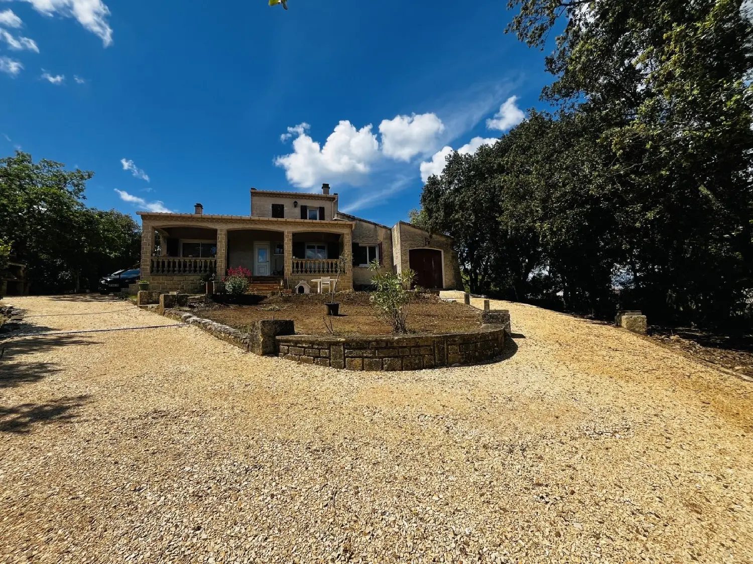 en venta casa Goudargues Gard 3