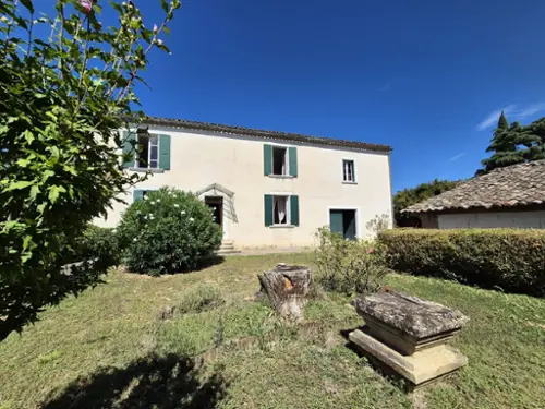 Goudargues Gard Haus Bild 7092304
