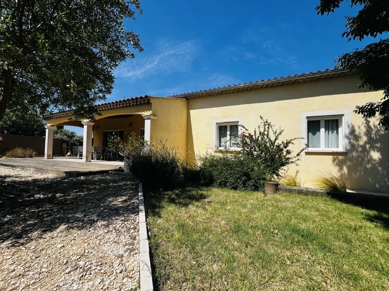  à vendre maison Goudargues Gard 1