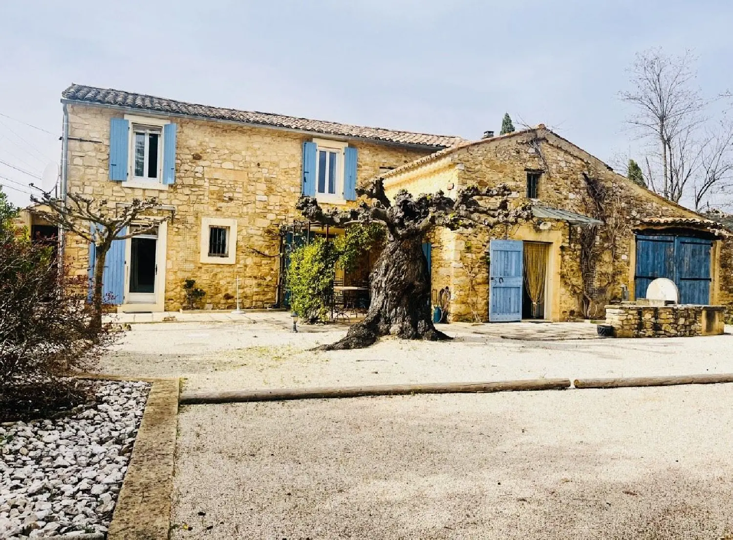  à vendre maison Goudargues Gard 1