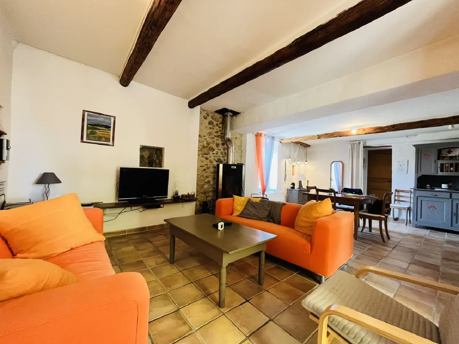  à vendre maison Goudargues Gard 4