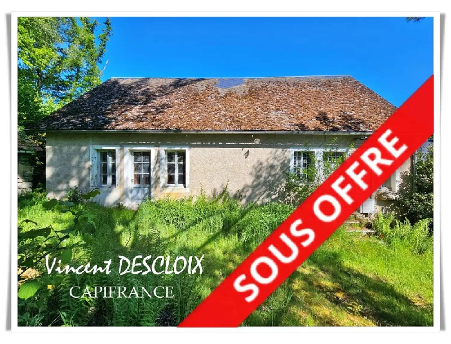  à vendre maison Gouloux Nièvre 1