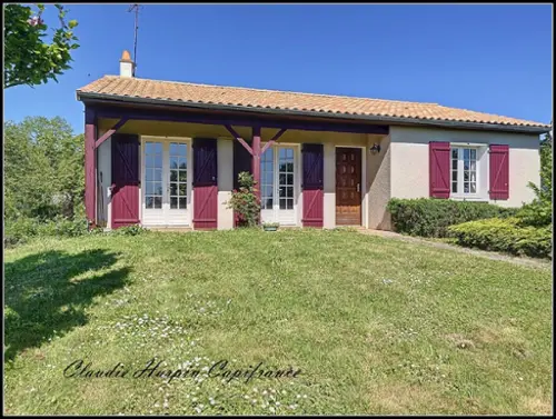 Gourgé Deux-Sèvres maison foto 7088775
