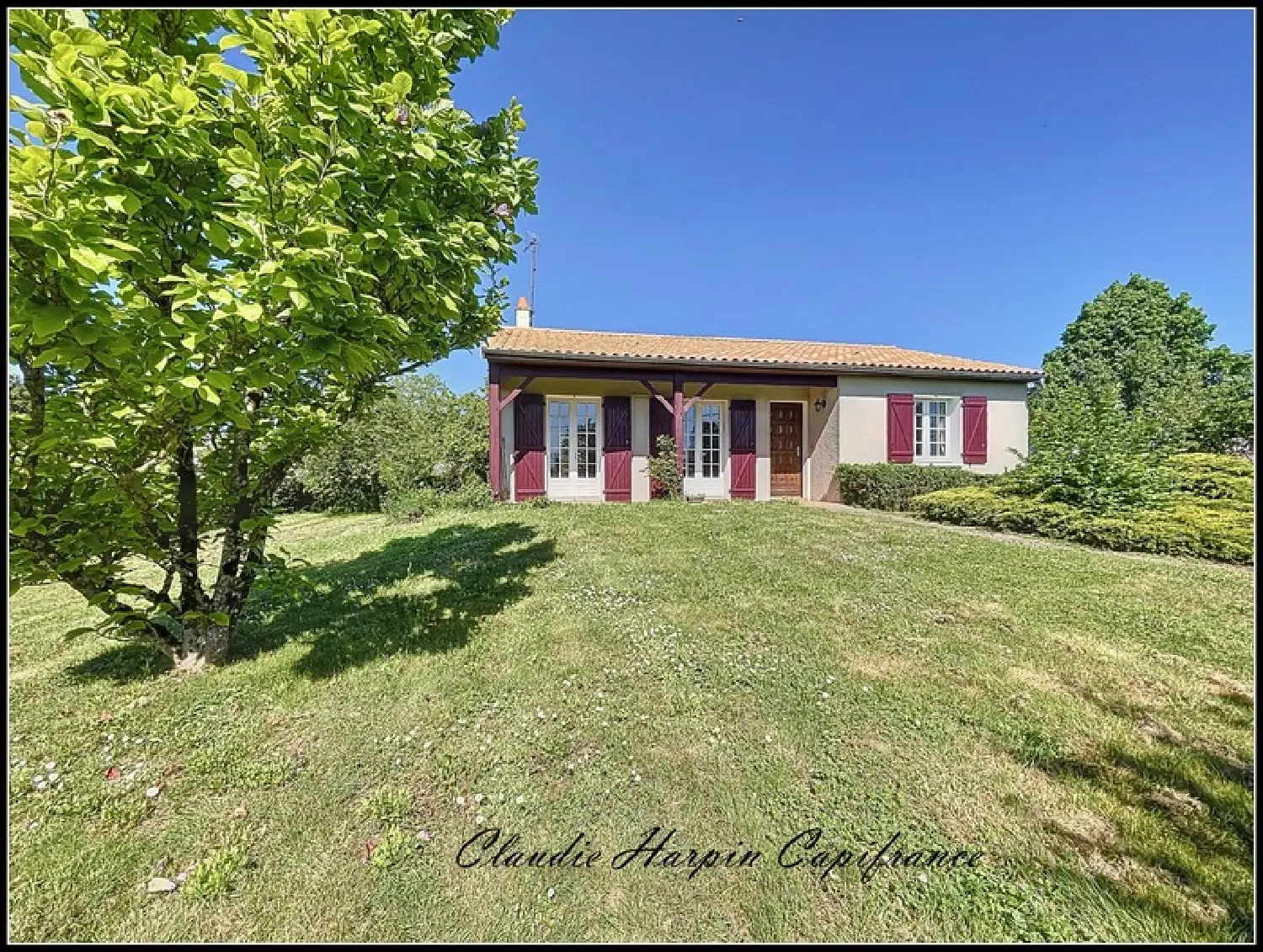  à vendre maison Gourgé Deux-Sèvres 2