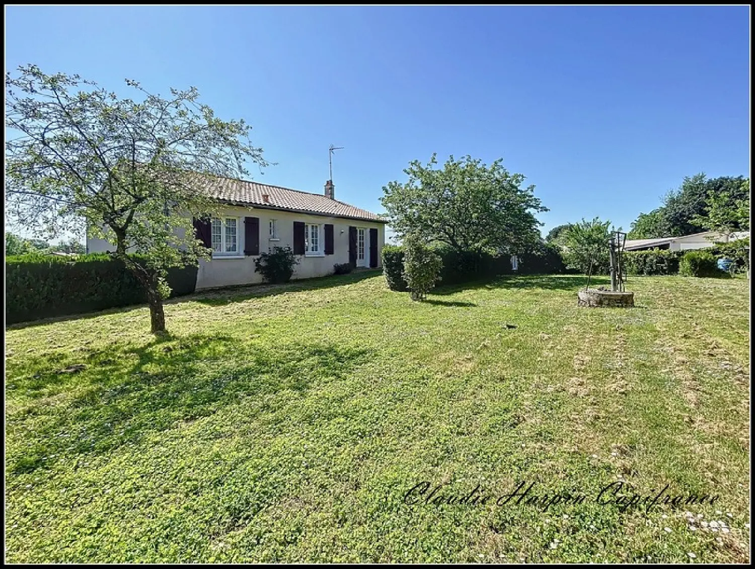  à vendre maison Gourgé Deux-Sèvres 3