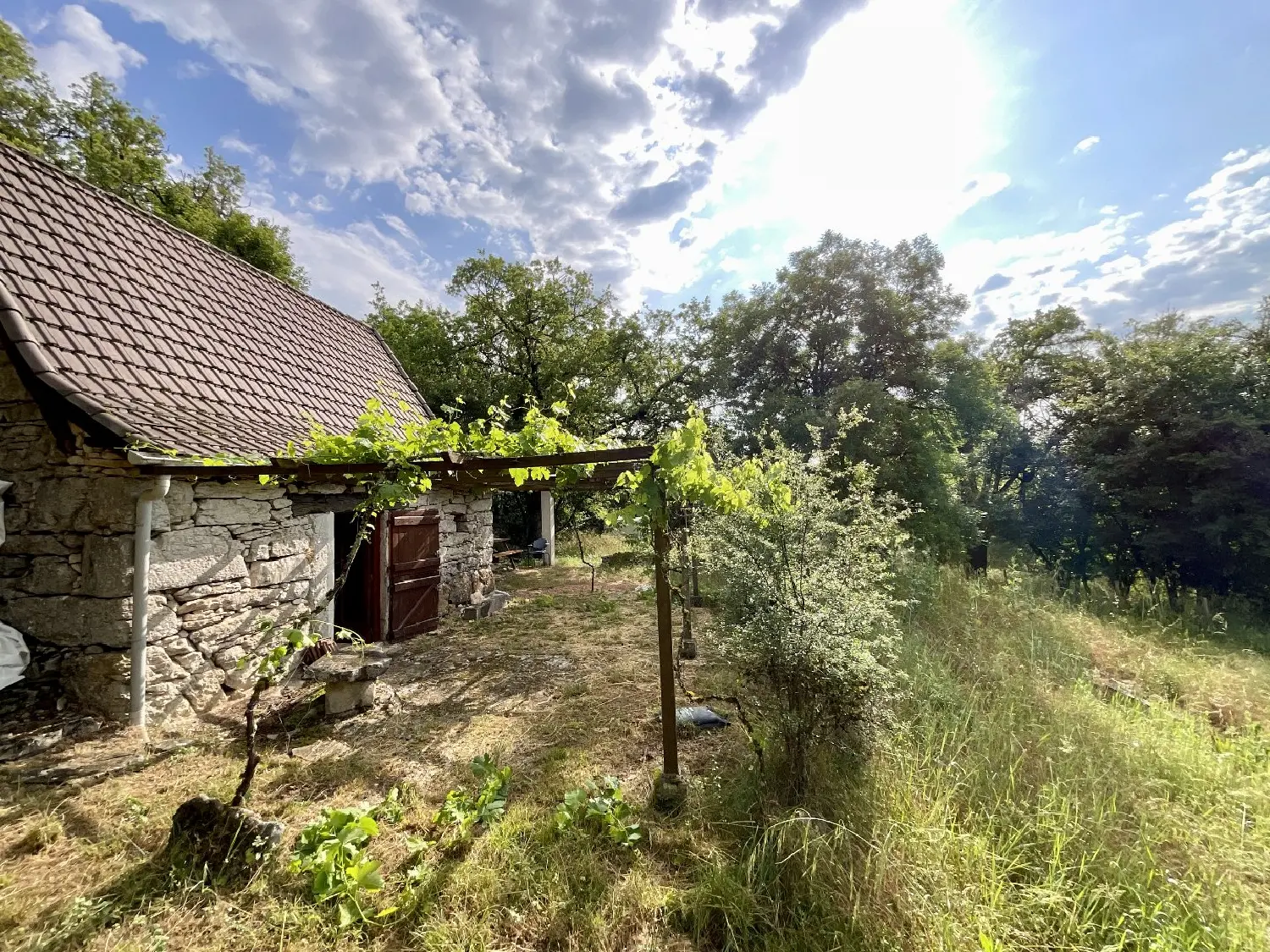  en venta casa Gréalou Lot 1