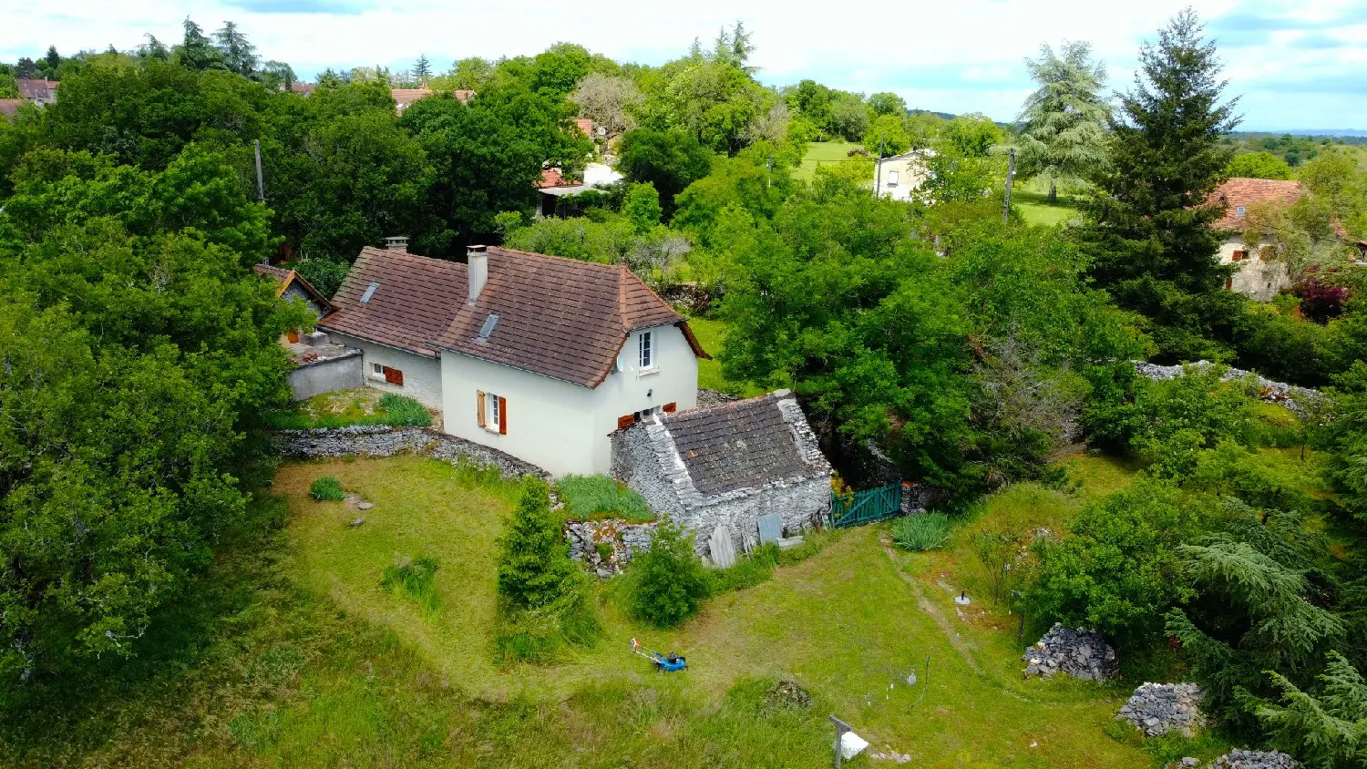 en venta casa Gréalou Lot 3