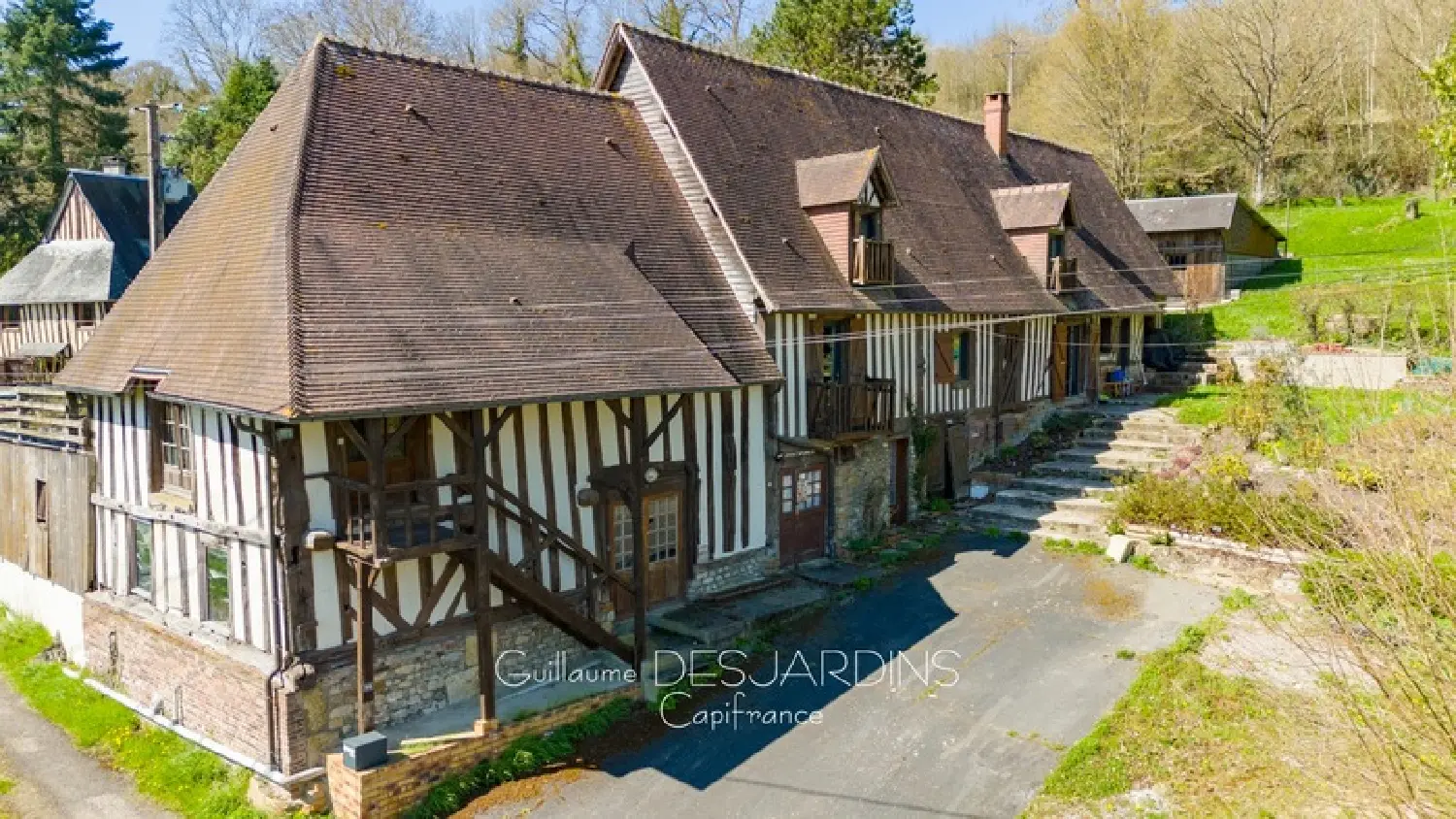  à vendre maison Guerquesalles Orne 1