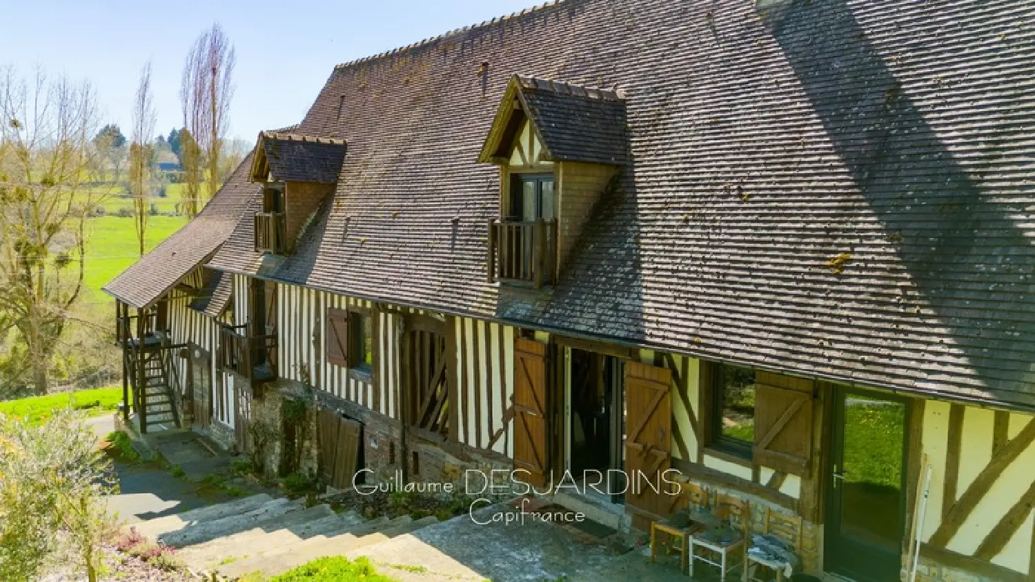  à vendre maison Guerquesalles Orne 2