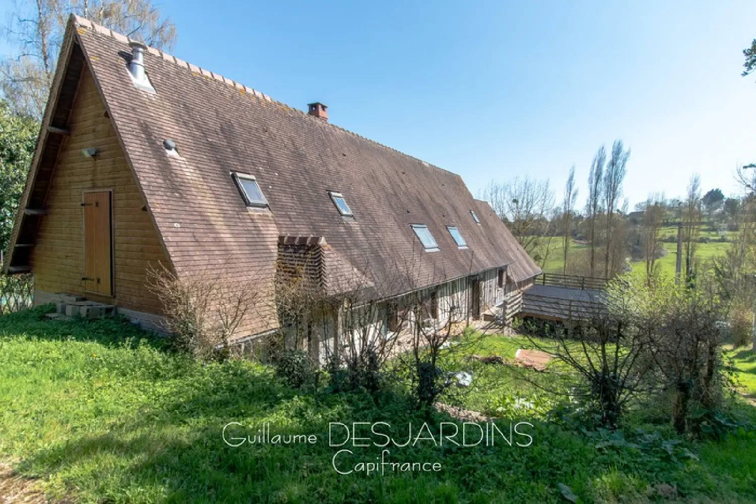  à vendre maison Guerquesalles Orne 4