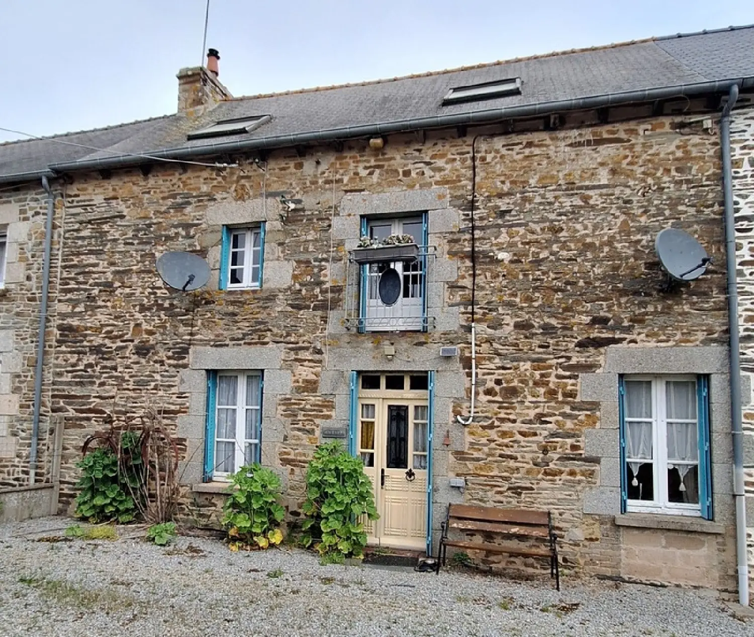  à vendre maison Guilliers Morbihan 1