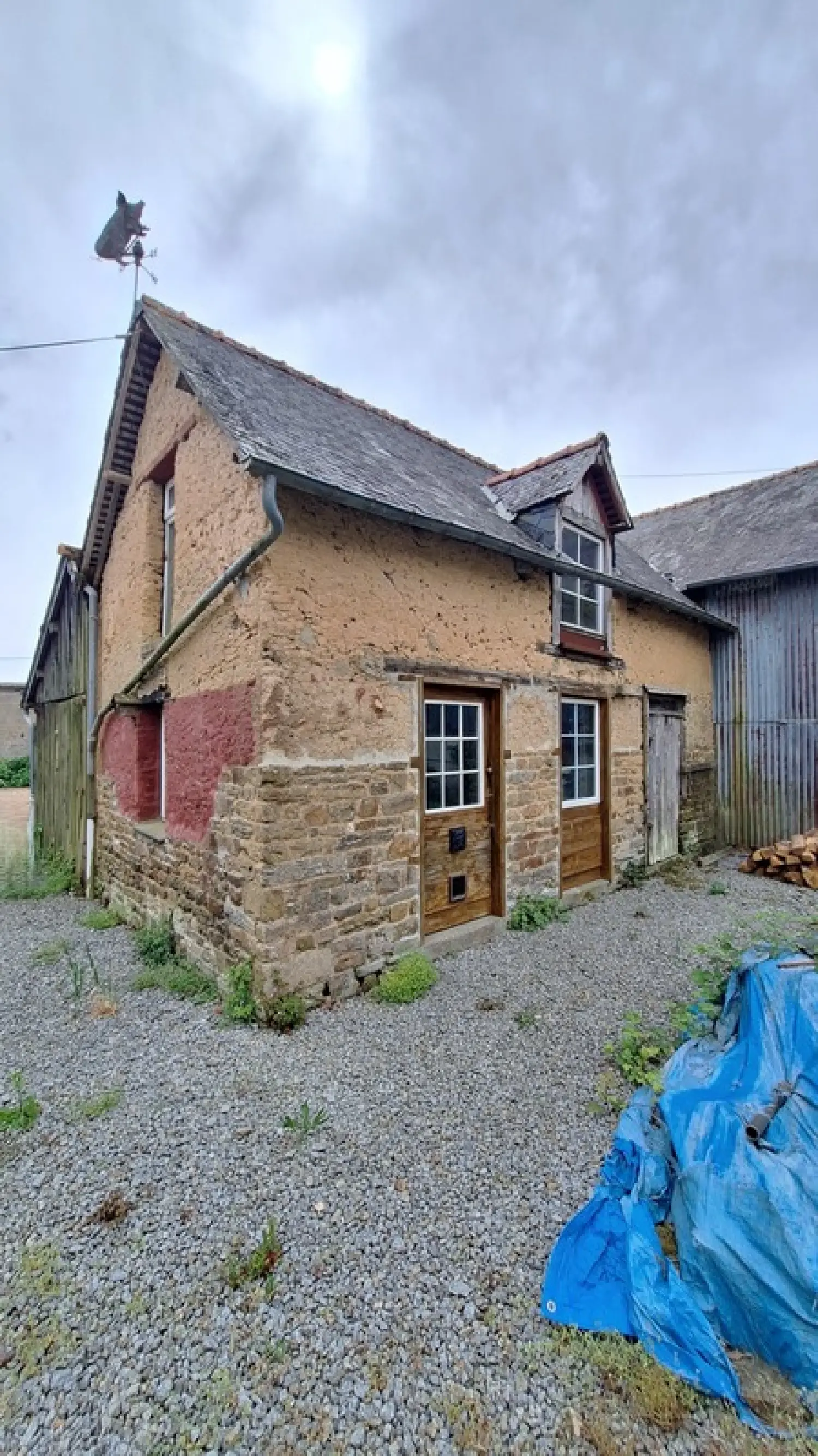  à vendre maison Guilliers Morbihan 2