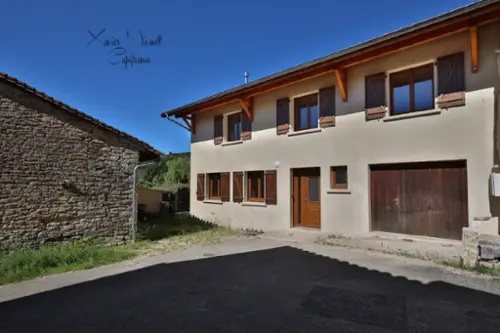 Hautecourt Romanèche Ain casa foto 7088716
