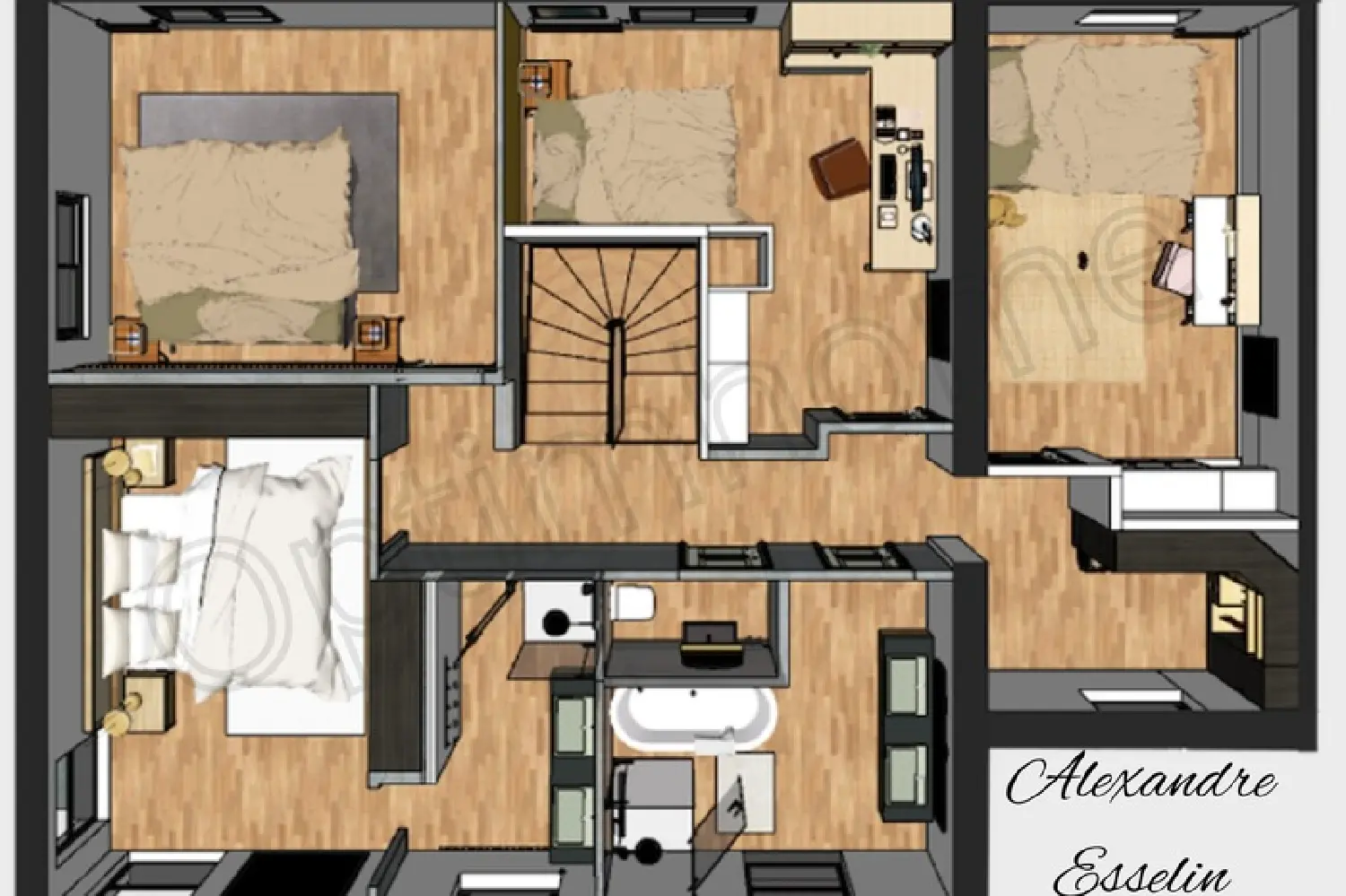  à vendre maison Hettange-Grande Moselle 5