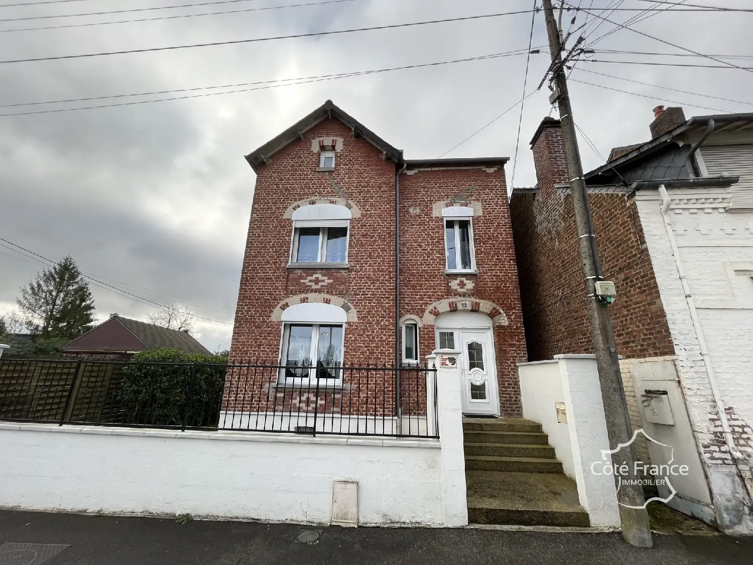  for sale house Hirson Aisne 1