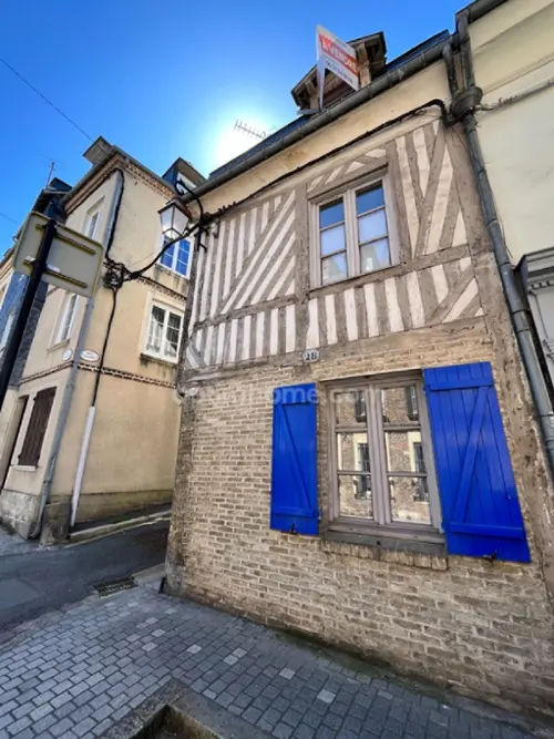 Honfleur Calvados casa foto 7087975